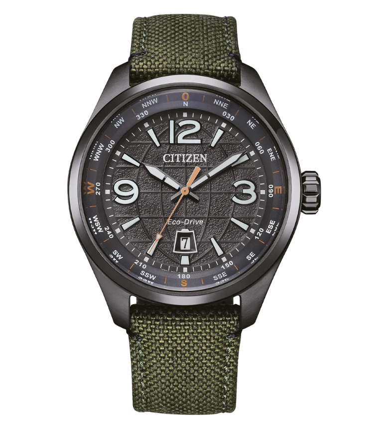 Montre solaire homme online citizen